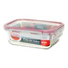 Pote de Vidro Hermético 660ml -DOLCE HOME