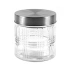 Pote de Vidro Hermético 860ml - Tampa Inox Le Bianco - P