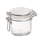 Pote de Vidro Hermético Bormioli Rocco Fido Branco 200ml