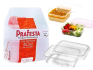 Pote Descartável 150ml Freezer Microondas Marmita - 20 Und