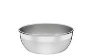 Pote freezinox redondo em aco inox com acabamento fosco sem tampa 20 cm 2,2 l tramontina