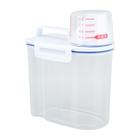 Pote Hermético 1,5L com Medidor de Precisão Cozinhe como um Chef