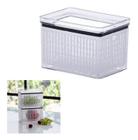 Pote Hermético 1,8l Porta Fruta Vegetal Geladeira Empalhável Fresh Lumini - 1371 Paramount