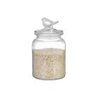 Pote Hermético 950ml Com Tampa Passarinho Clear Hauskraft