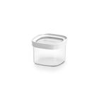 Pote Hermético Acrílico Pote de Alimentos 450ml Branco - Like Geek