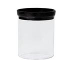 Pote Hermético Acrílico Redondo Lumini Empilhável 1000ml