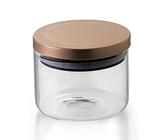 Pote Hermético Borossilicato Tampa Bronze 370Ml - Mimo Style