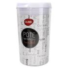 Pote Hermético Circular com Trava 750ML CK4308 - Clink