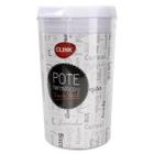 Pote Hermético Circular com Trava 750ML CK4308 - Clink