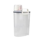 Pote Hermético com Copo Medidor Bico Dosador Cozinha Lavanderia Multiuso 2L