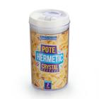 Pote Hermetico Crystal Redondo Grande 2 Litros