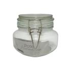 Pote Hermético de vidro c/Trava 450ml - Flux