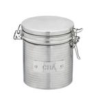 Pote Hermético em Aço Inox 750ml para Chá 12cm Espressione