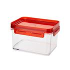 Pote Hermético Flap Coza Vermelho 1,5L