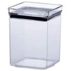 Pote hermético Lumini quadrado 1.000 ml