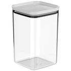 Pote Hermético Organizador Ou 3,5L Branco Linha Block