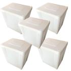 Pote Hermético Plástico - Kit 05 Peças
