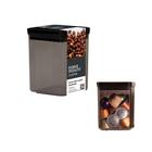 Pote Hermético Porta Café Quadrado 1.000ml Paramount - Paramount Plásticos