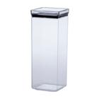 Pote Hermético Quadrado 2.200ml Lumini Paramount