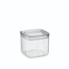 Pote Hermético Quadrado com Tampa Transparente Vedação Tripla 1,1L - 5118 Arthi