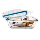 Pote Hermético Retangular 370 Ml - Qh-106