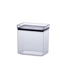 Pote Hermético Retangular  Empilhável 1300 ml Cristal Paramount