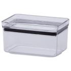 Pote Hermético Retangular Empilhável Acrílico Lumini 580ml Paramount