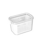 Pote Hermético Slim Multiuso 1780ML Empilhavel Organizador