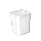 Pote Hermético Slim Multiuso 3050ML Empilhavel Organizador
