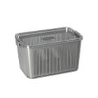 Pote Hermético Slim Multiuso 4470ML Empilhavel Organizador