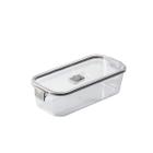 Pote Hermético Slim Multiuso 845ML Cozinha Empilhavel Organizador