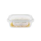 Pote Hermético Vidro Marmita Micro-Ondas Freezer 370Ml - Class Home