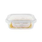 Pote Hermético Vidro Marmita Micro-ondas Freezer 640ml - CLASS HOME