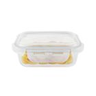 Pote Hermético Vidro Marmita Micro-Ondas Freezer 640Ml