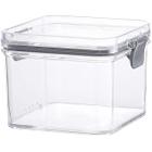 Pote Lock Hermético 400ml De Poliestireno Transparente Coza