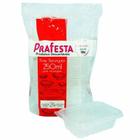 Pote Marmita Fit Com Tampa 250ml Prafesta pacote com 24 un