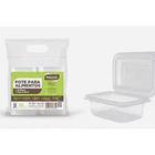Pote Marmita Fitness 250 Ml Plástico Descartável Freezer Microondas Armazenamento de Alimentos