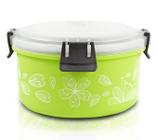 Pote Marmita verde Inox 1100 ml (G) Jacki Design