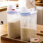 Pote Multiuso 2L Dispenser c/ Copo Dosador Mantimentos Hermetico