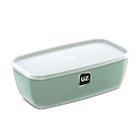 Pote Multiuso 3L Micro-ondas Freezer Resistente Plástico Premium Congelador Organizador Cozinha