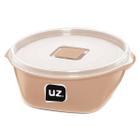 Pote Multiuso Premium UZ 0,8L Cappuccino UZ206-CAP