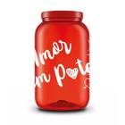 Pote organiz. vermelho 9404 3.600 ml amor em potes