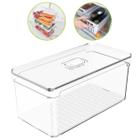 Pote Organizador de Alimentos Geladeira Clear Fresh Ou