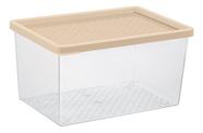 Pote Organizador Multiuso Plastico Para Alimentos 22x15cm - UZ