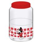 Pote Organizador Tiba Paris Mickey Mouse Plástico - 3000ml