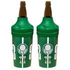 Pote p/ Garrafa de 600ml Estampa do Palmeiras Verdão kit 2