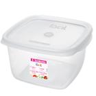 Pote Para Alimentos Organizador 3,7 L Transparente Com Tampa - SANREMO