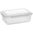 Pote Para Alimentos Transparente 2,75Lts Com Travas Bpa Free - Jaguar