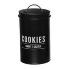 Pote Para Biscoito De Aço Manhattan Cookies Haüskraft 20cm -1,7L