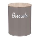 Pote Para Biscoitos Haus Concept Canister 500g Warm Gray